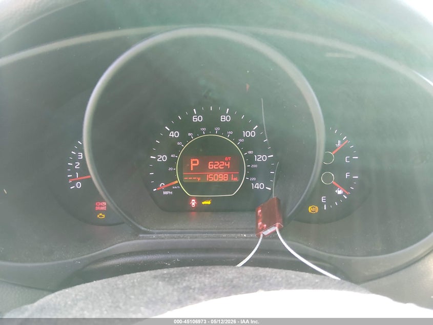 2017 Kia Soul VIN KNDJP3A57H7456186 IAAI salvage auction — FRONT END, Salvage (Tennessee), sold $525 on 2026-07-28 (photo 7)