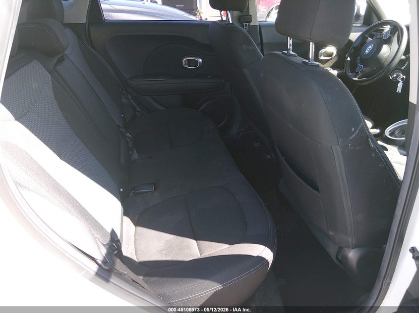 2017 Kia Soul VIN KNDJP3A57H7456186 IAAI salvage auction — FRONT END, Salvage (Tennessee), sold $525 on 2026-07-28 (photo 8)
