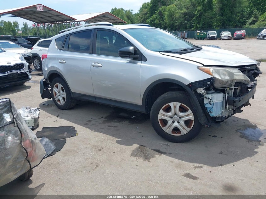 2014 Toyota Rav 4 VIN JTMZFREV6EJ014386 IAAI salvage auction — FRONT END, Salvage - Greater Than 75% (Maryland), sold $3,100 on 2026-07-16 (photo 1)