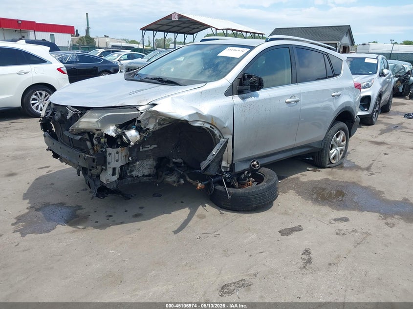 2014 Toyota Rav 4 VIN JTMZFREV6EJ014386 IAAI salvage auction — FRONT END, Salvage - Greater Than 75% (Maryland), sold $3,100 on 2026-07-16 (photo 2)
