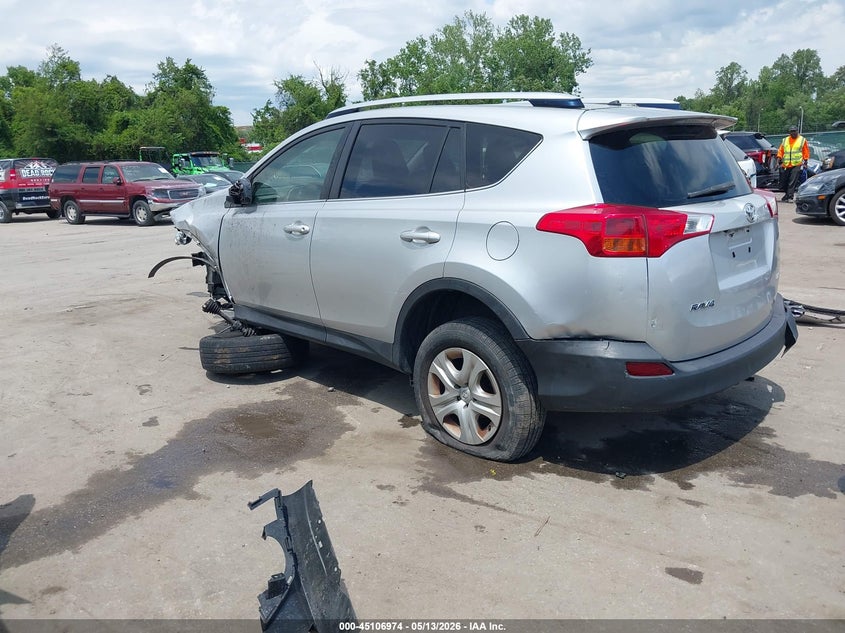 2014 Toyota Rav 4 VIN JTMZFREV6EJ014386 IAAI salvage auction — FRONT END, Salvage - Greater Than 75% (Maryland), sold $3,100 on 2026-07-16 (photo 3)