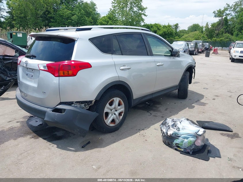 2014 Toyota Rav 4 VIN JTMZFREV6EJ014386 IAAI salvage auction — FRONT END, Salvage - Greater Than 75% (Maryland), sold $3,100 on 2026-07-16 (photo 4)