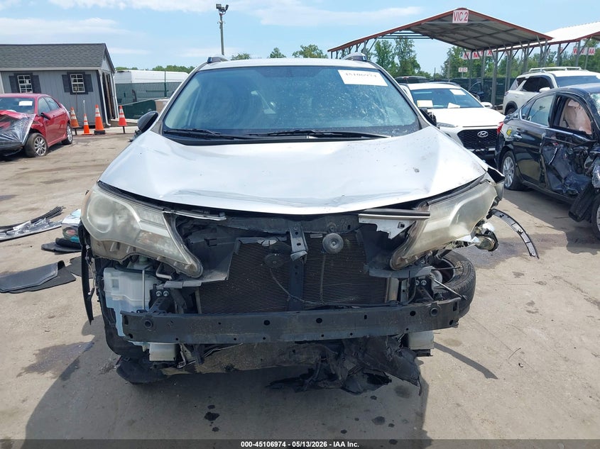 2014 Toyota Rav 4 VIN JTMZFREV6EJ014386 IAAI salvage auction — FRONT END, Salvage - Greater Than 75% (Maryland), sold $3,100 on 2026-07-16 (photo 6)