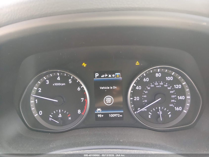 2018 Hyundai Elantra VIN KMHH55LC2JU033319 IAAI salvage auction — FRONT END, Clear (Oklahoma), sold $2,950 on 2026-07-07 (photo 7)