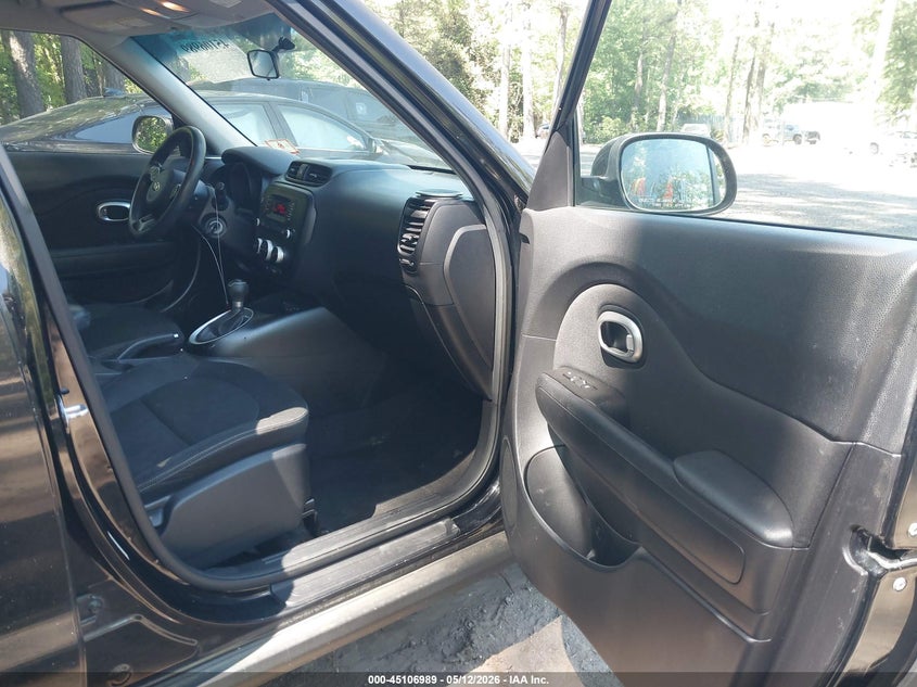 2014 Kia Soul VIN KNDJN2A29E7067129 IAAI salvage auction — NORMAL WEAR, Clear (Virginia), sold $350 on 2026-07-07 (photo 5)