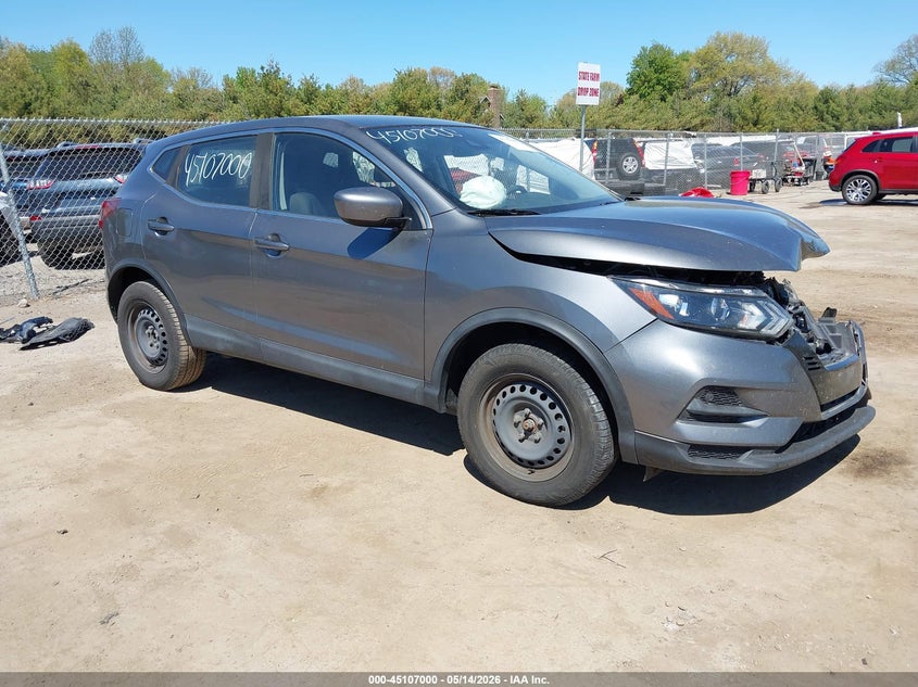 2020 Nissan Rogue VIN JN1BJ1CV3LW270704 IAAI salvage auction — FRONT END, Regular (South Dakota), sold $775 on 2026-07-21 (photo 1)