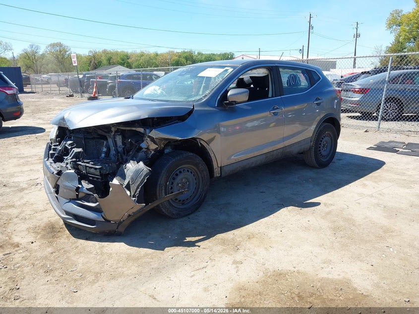 2020 Nissan Rogue VIN JN1BJ1CV3LW270704 IAAI salvage auction — FRONT END, Regular (South Dakota), sold $775 on 2026-07-21 (photo 2)