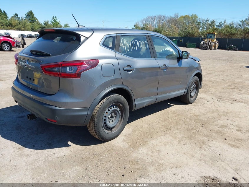 2020 Nissan Rogue VIN JN1BJ1CV3LW270704 IAAI salvage auction — FRONT END, Regular (South Dakota), sold $775 on 2026-07-21 (photo 4)