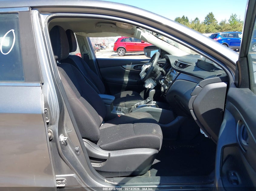 2020 Nissan Rogue VIN JN1BJ1CV3LW270704 IAAI salvage auction — FRONT END, Regular (South Dakota), sold $775 on 2026-07-21 (photo 5)