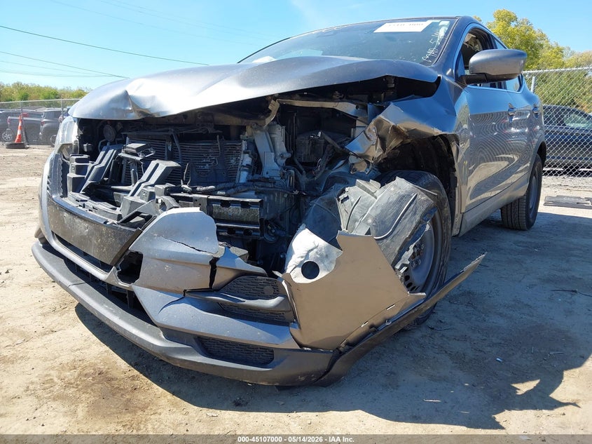 2020 Nissan Rogue VIN JN1BJ1CV3LW270704 IAAI salvage auction — FRONT END, Regular (South Dakota), sold $775 on 2026-07-21 (photo 6)