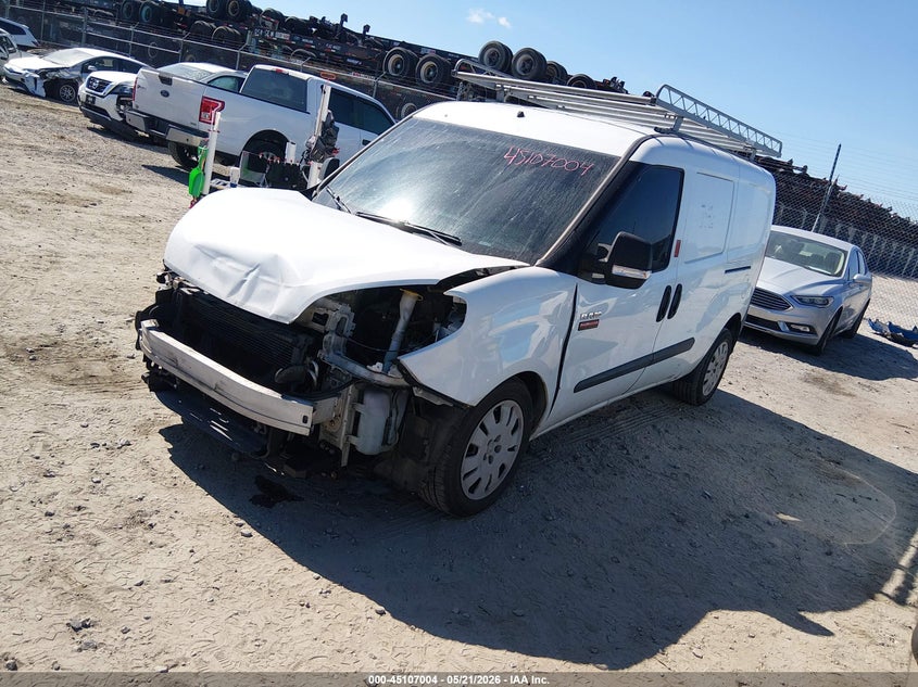 2016 Ram Promaster city VIN ZFBERFAT3G6C68948 IAAI salvage auction — FRONT END, Salvage (Georgia), sold $550 on 2026-07-19 (photo 2)