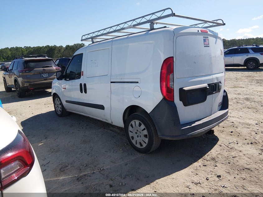 2016 Ram Promaster city VIN ZFBERFAT3G6C68948 IAAI salvage auction — FRONT END, Salvage (Georgia), sold $550 on 2026-07-19 (photo 3)