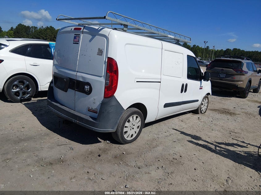 2016 Ram Promaster city VIN ZFBERFAT3G6C68948 IAAI salvage auction — FRONT END, Salvage (Georgia), sold $550 on 2026-07-19 (photo 4)