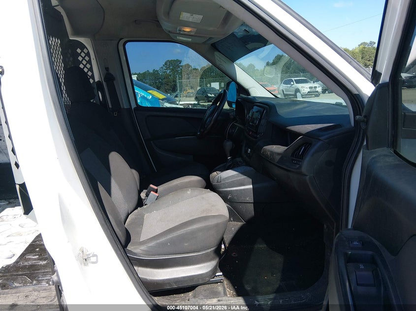 2016 Ram Promaster city VIN ZFBERFAT3G6C68948 IAAI salvage auction — FRONT END, Salvage (Georgia), sold $550 on 2026-07-19 (photo 5)