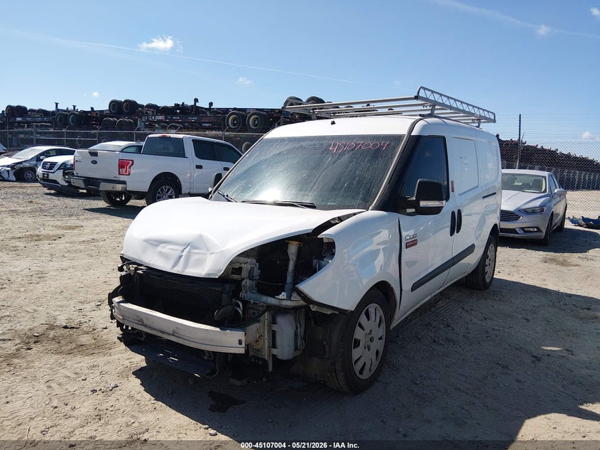 2016 Ram Promaster city VIN ZFBERFAT3G6C68948 IAAI salvage auction — FRONT END, Salvage (Georgia), sold $550 on 2026-07-19 (photo 6)