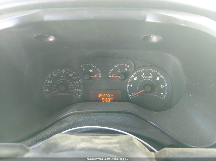 2016 Ram Promaster city VIN ZFBERFAT3G6C68948 IAAI salvage auction — FRONT END, Salvage (Georgia), sold $550 on 2026-07-19 (photo 7)