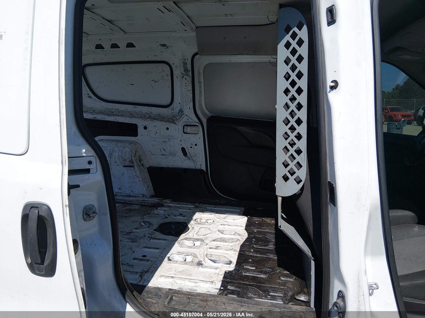 2016 Ram Promaster city VIN ZFBERFAT3G6C68948 IAAI salvage auction — FRONT END, Salvage (Georgia), sold $550 on 2026-07-19 (photo 8)
