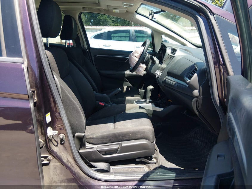 2016 Honda Fit VIN JHMGK5H7XGX032204 IAAI salvage auction — FRONT & REAR, Salvage (Texas), sold $725 on 2026-07-28 (photo 5)