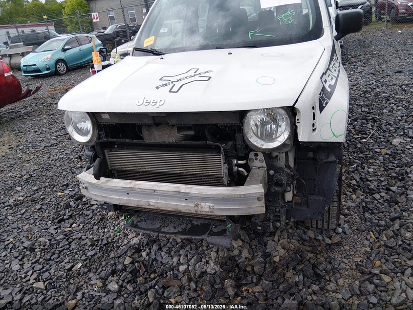 2019 Jeep Renegade VIN ZACNJBAB1KPK08610 IAAI salvage auction — ALL OVER, Salvage (West Virginia), sold $375 on 2026-07-29 (photo 6)