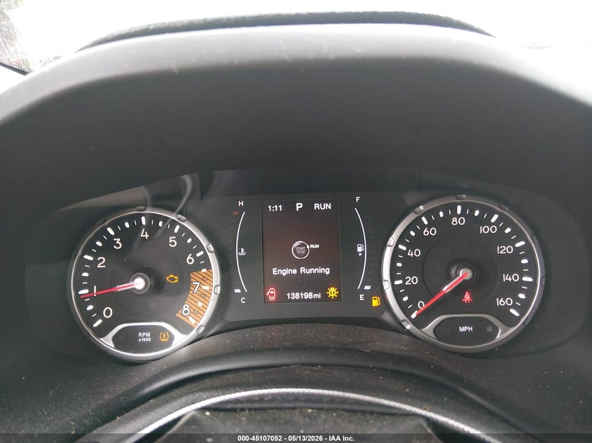 2019 Jeep Renegade VIN ZACNJBAB1KPK08610 IAAI salvage auction — ALL OVER, Salvage (West Virginia), sold $375 on 2026-07-29 (photo 7)