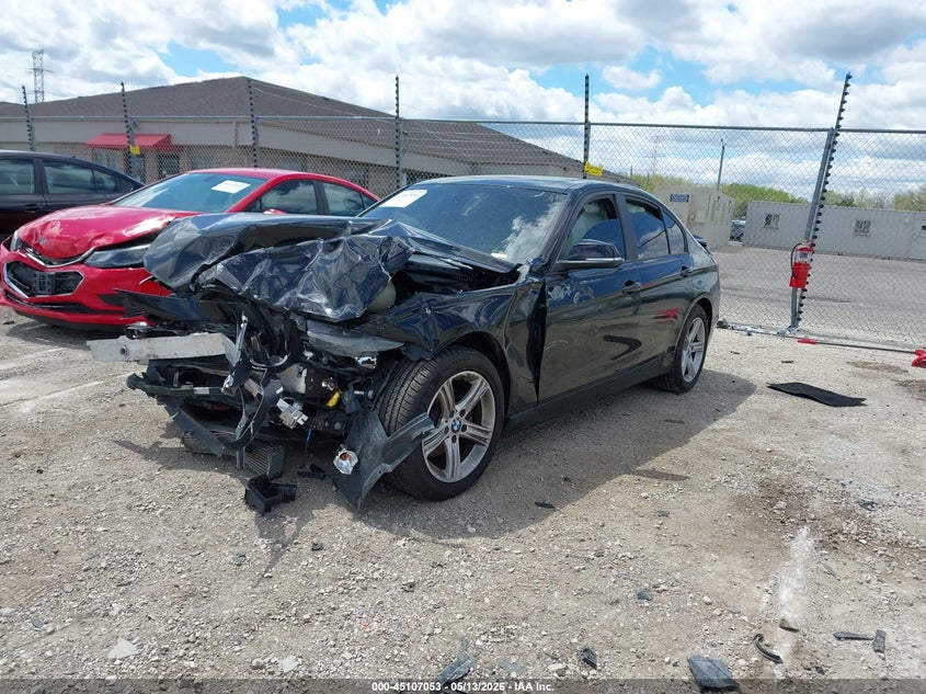 2015 BMW VIN WBA3C3C5XFK203081 IAAI salvage auction — FRONT & REAR, Junk Bill Of Sale Mv2459 (Wisconsin), sold $300 on 2026-07-14 (photo 2)