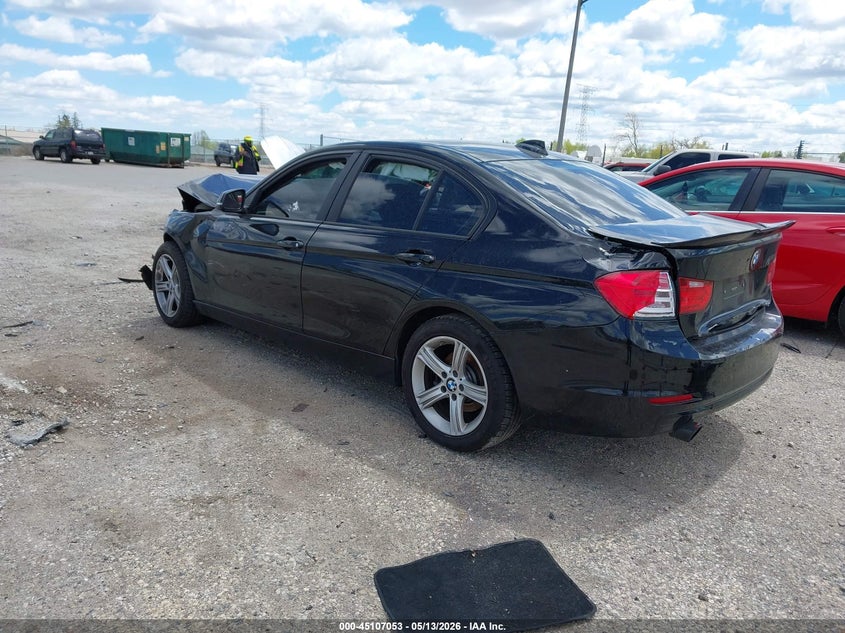 2015 BMW VIN WBA3C3C5XFK203081 IAAI salvage auction — FRONT & REAR, Junk Bill Of Sale Mv2459 (Wisconsin), sold $300 on 2026-07-14 (photo 3)