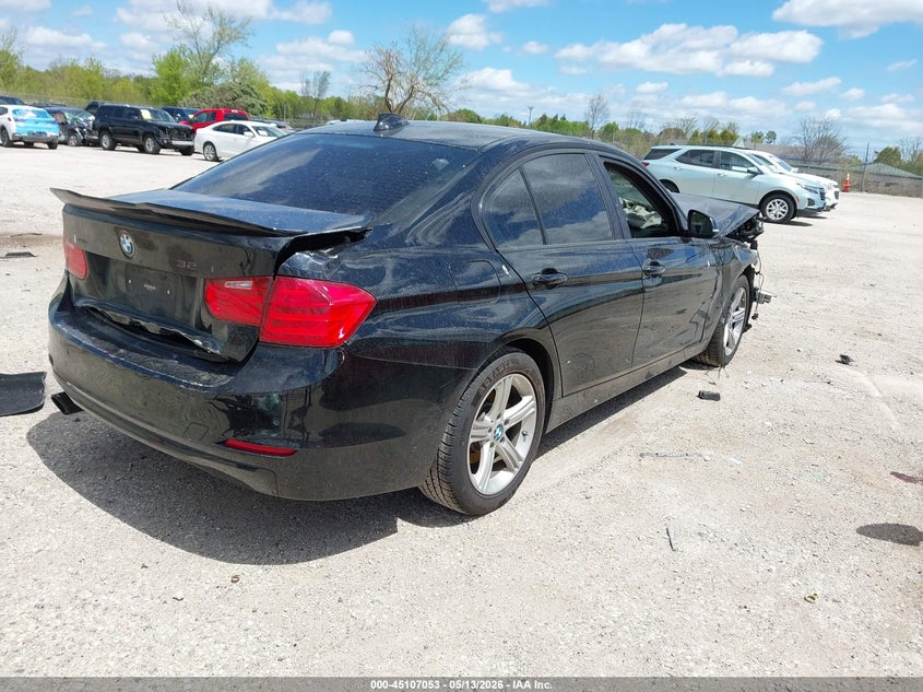 2015 BMW VIN WBA3C3C5XFK203081 IAAI salvage auction — FRONT & REAR, Junk Bill Of Sale Mv2459 (Wisconsin), sold $300 on 2026-07-14 (photo 4)