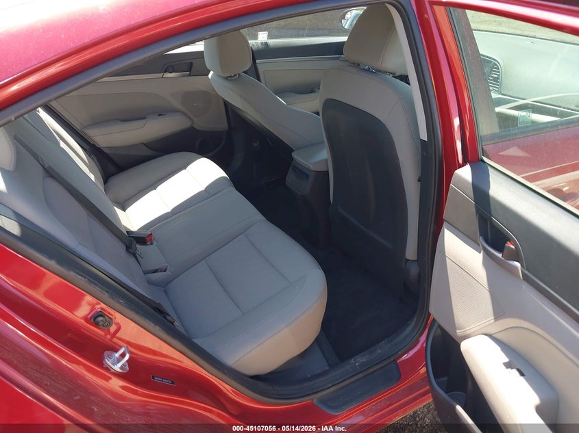 2017 Hyundai Elantra VIN 5NPD84LF3HH041531 IAAI salvage auction — FRONT END, Salvage (Ohio), sold $1,700 on 2026-07-18 (photo 8)