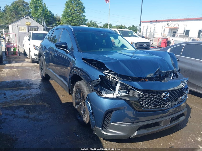 2026 Mazda Cx-50 VIN 7MMVABAL6TN481158 IAAI salvage auction — FRONT END, Salvage (South Carolina), sold $8,600 on 2026-07-13 (photo 1)