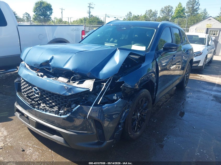 2026 Mazda Cx-50 VIN 7MMVABAL6TN481158 IAAI salvage auction — FRONT END, Salvage (South Carolina), sold $8,600 on 2026-07-13 (photo 2)