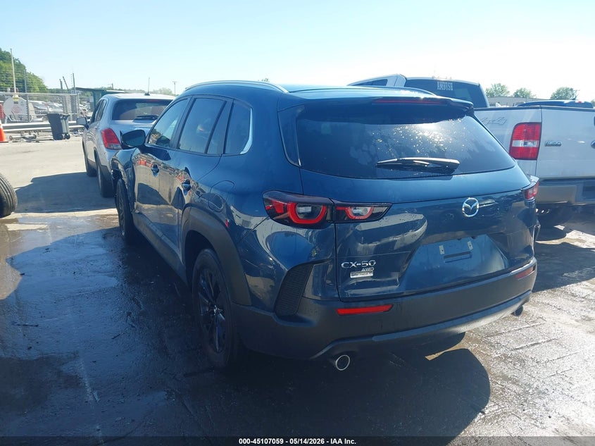2026 Mazda Cx-50 VIN 7MMVABAL6TN481158 IAAI salvage auction — FRONT END, Salvage (South Carolina), sold $8,600 on 2026-07-13 (photo 3)