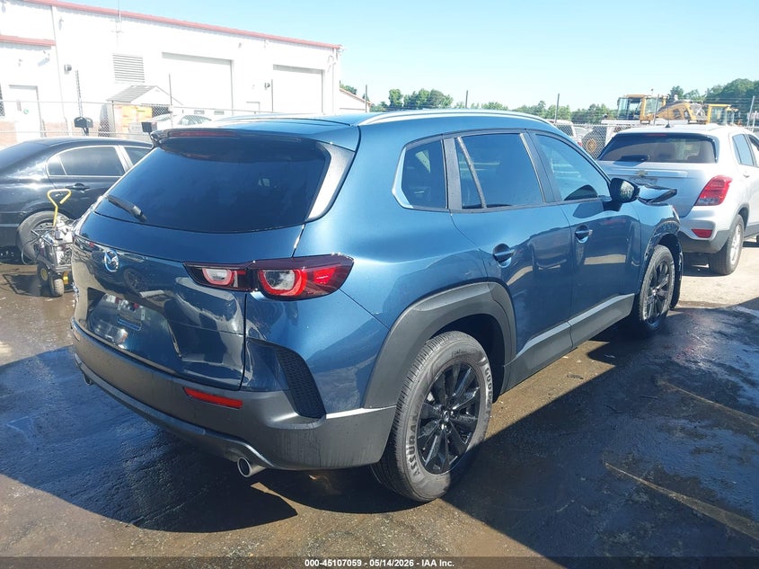 2026 Mazda Cx-50 VIN 7MMVABAL6TN481158 IAAI salvage auction — FRONT END, Salvage (South Carolina), sold $8,600 on 2026-07-13 (photo 4)
