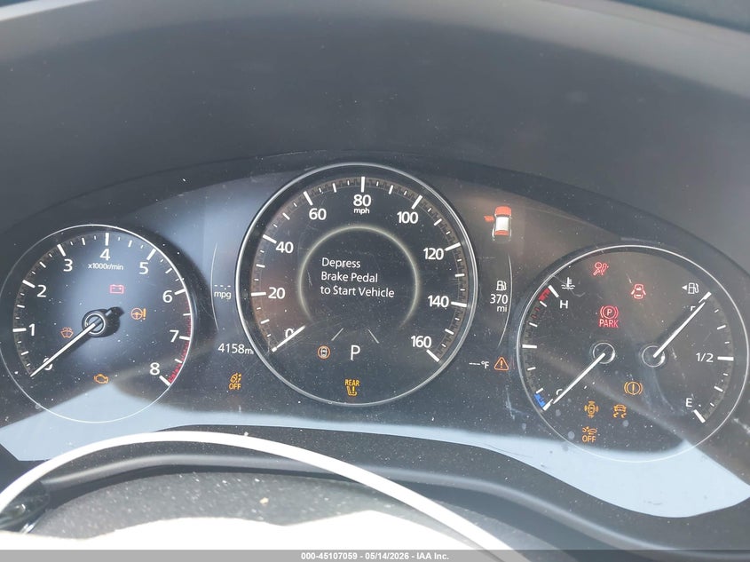 2026 Mazda Cx-50 VIN 7MMVABAL6TN481158 IAAI salvage auction — FRONT END, Salvage (South Carolina), sold $8,600 on 2026-07-13 (photo 7)
