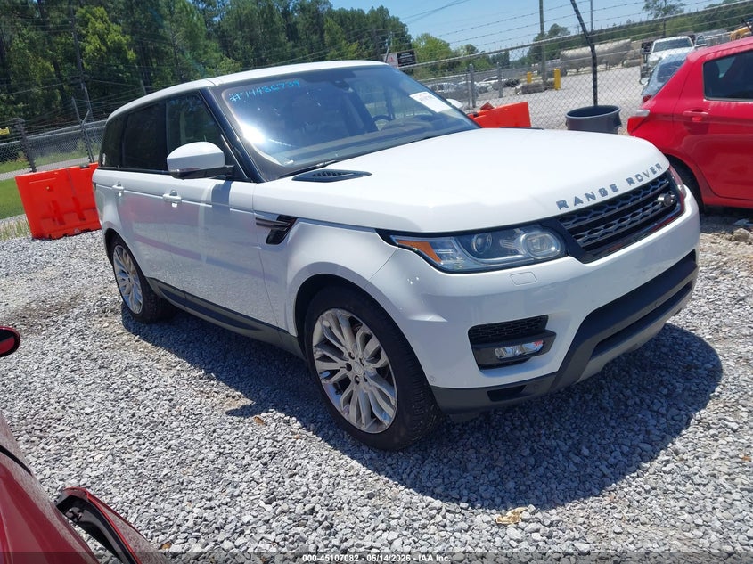 2016 Land rover Range rover sport VIN SALWG2PF4GA659420 IAAI salvage auction — NORMAL WEAR, Clear (Alabama), sold $25 on 2026-07-31 (photo 1)