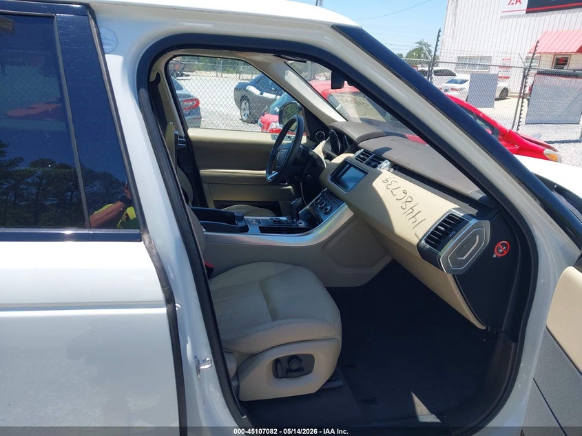 2016 Land rover Range rover sport VIN SALWG2PF4GA659420 IAAI salvage auction — NORMAL WEAR, Clear (Alabama), sold $25 on 2026-07-31 (photo 5)