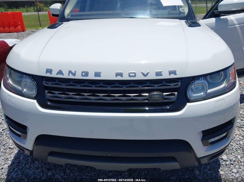 2016 Land rover Range rover sport VIN SALWG2PF4GA659420 IAAI salvage auction — NORMAL WEAR, Clear (Alabama), sold $25 on 2026-07-31 (photo 6)