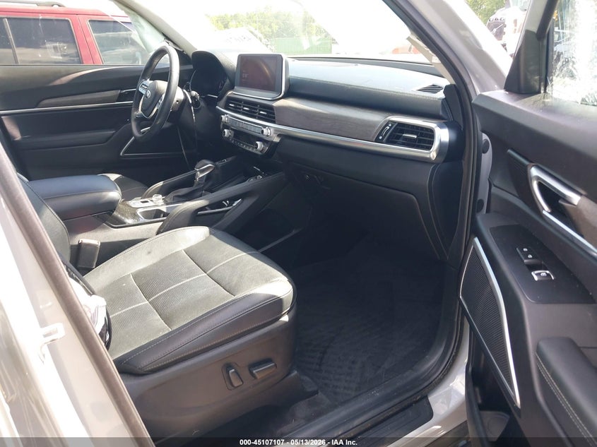 2021 Kia Telluride VIN 5XYP3DHCXMG182222 IAAI salvage auction — ROLLOVER, Salvage (North Carolina), sold $3,350 on 2026-07-17 (photo 5)