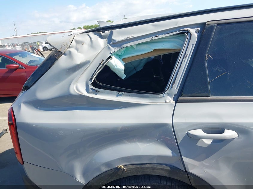 2021 Kia Telluride VIN 5XYP3DHCXMG182222 IAAI salvage auction — ROLLOVER, Salvage (North Carolina), sold $3,350 on 2026-07-17 (photo 6)