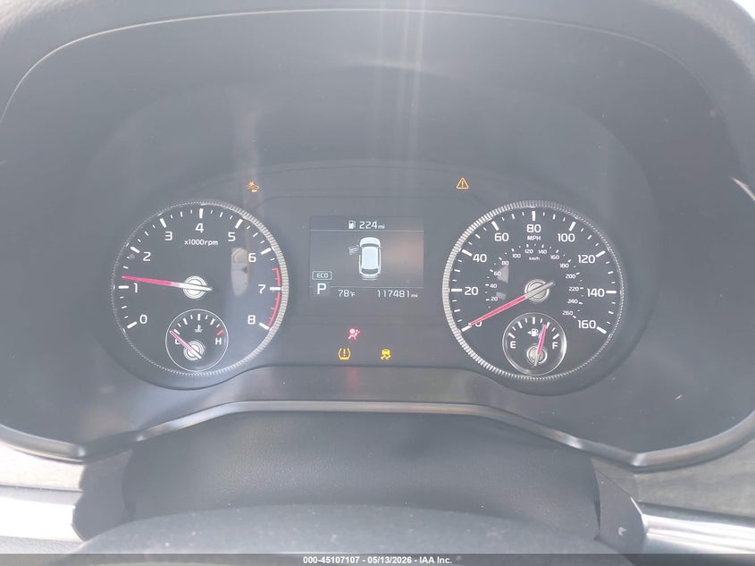 2021 Kia Telluride VIN 5XYP3DHCXMG182222 IAAI salvage auction — ROLLOVER, Salvage (North Carolina), sold $3,350 on 2026-07-17 (photo 7)
