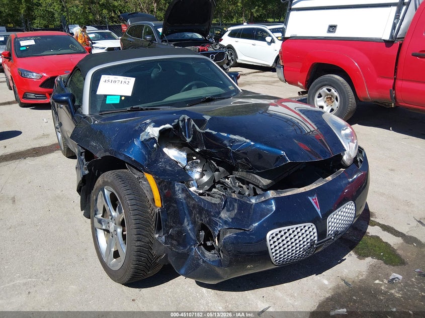 2007 Pontiac Solstice VIN 1G2MB35B17Y111549 IAAI salvage auction — RIGHT FRONT, Salvage (Missouri), sold $1,325 on 2026-09-09 (photo 6)