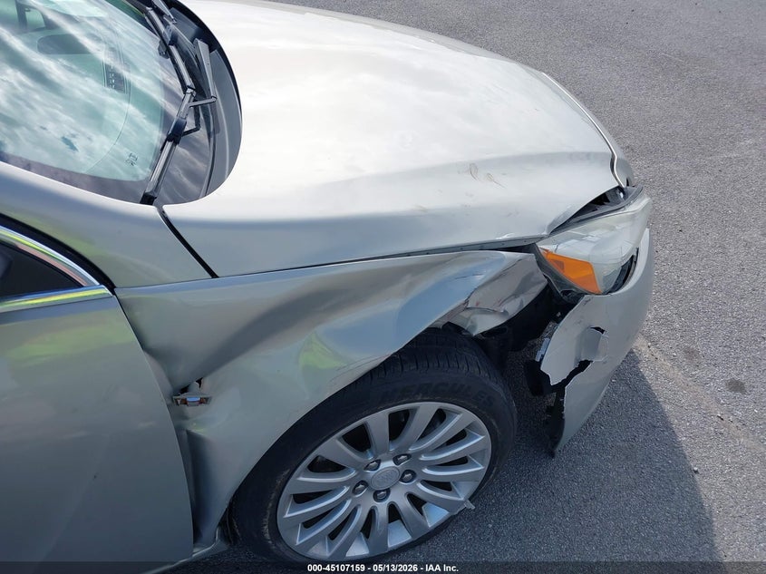 2011 Buick Regal VIN W04GT5GC9B1000850 IAAI salvage auction — HAIL, Clear (Indiana), sold $400 on 2026-07-24 (photo 6)