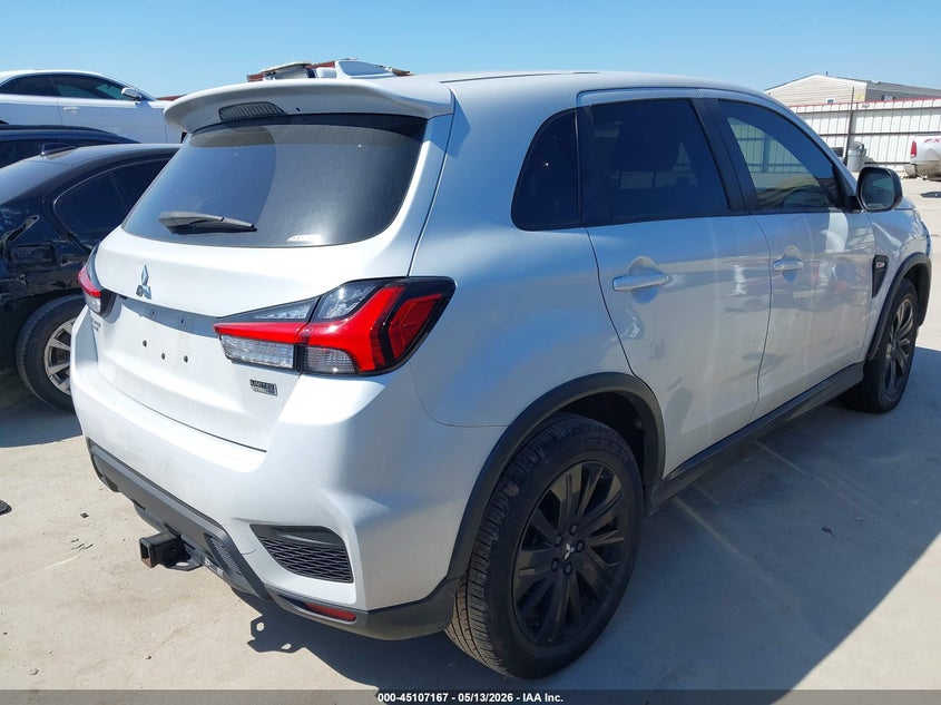 2023 Mitsubishi Outlander VIN JA4ARUAUXPU013239 IAAI salvage auction — FRONT END, Salvage (Texas), sold $5,250 on 2026-07-21 (photo 4)