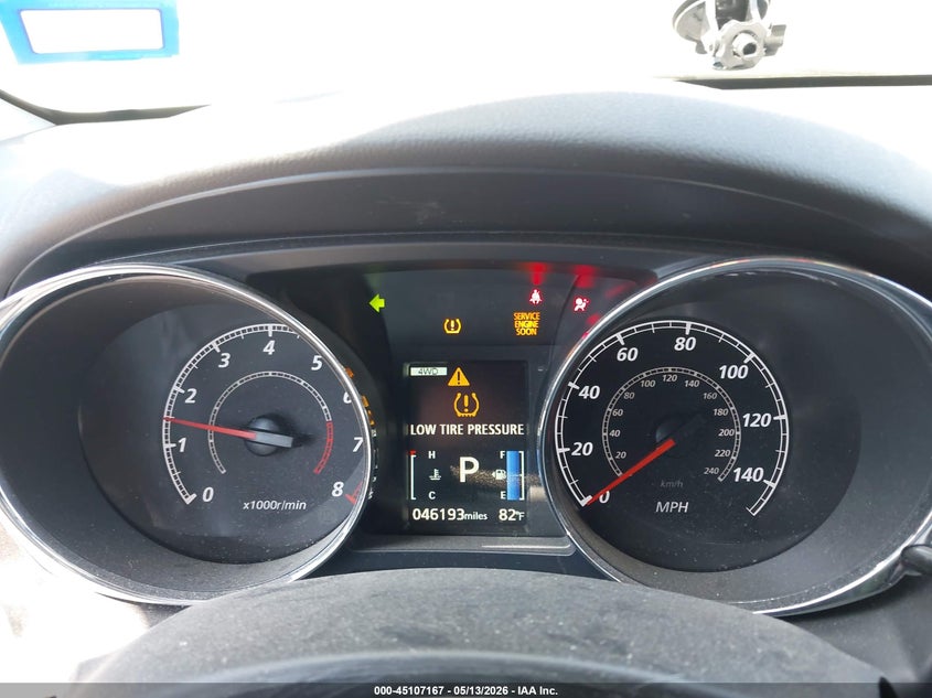 2023 Mitsubishi Outlander VIN JA4ARUAUXPU013239 IAAI salvage auction — FRONT END, Salvage (Texas), sold $5,250 on 2026-07-21 (photo 7)