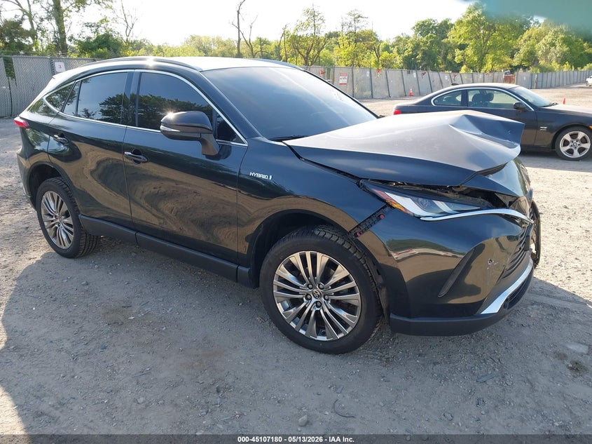 2021 Toyota Venza VIN JTEAAAAH2MJ056013 IAAI salvage auction — FRONT END, Salvage (Idaho), sold $10,100 on 2026-07-14 (photo 1)