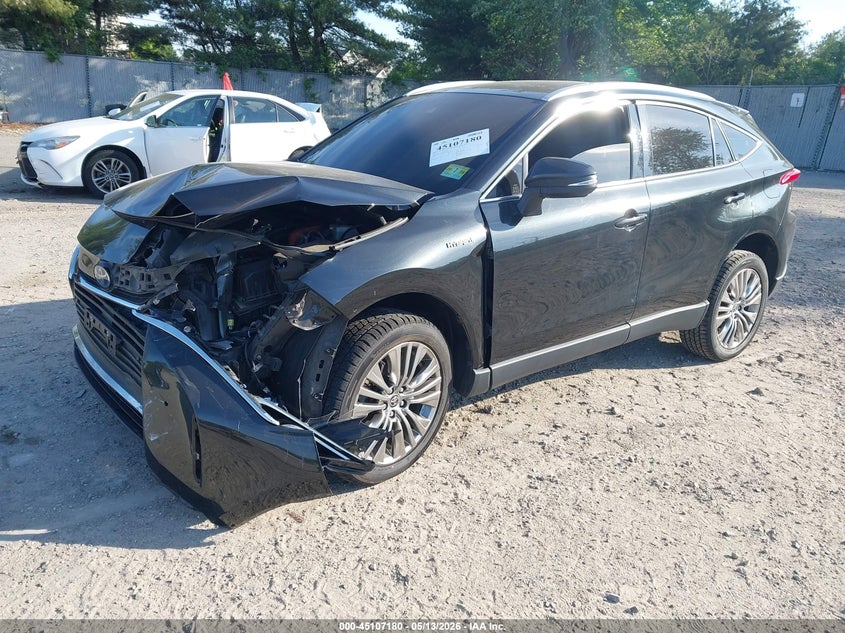 2021 Toyota Venza VIN JTEAAAAH2MJ056013 IAAI salvage auction — FRONT END, Salvage (Idaho), sold $10,100 on 2026-07-14 (photo 2)