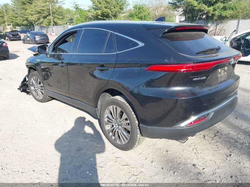 2021 Toyota Venza VIN JTEAAAAH2MJ056013 IAAI salvage auction — FRONT END, Salvage (Idaho), sold $10,100 on 2026-07-14 (photo 3)
