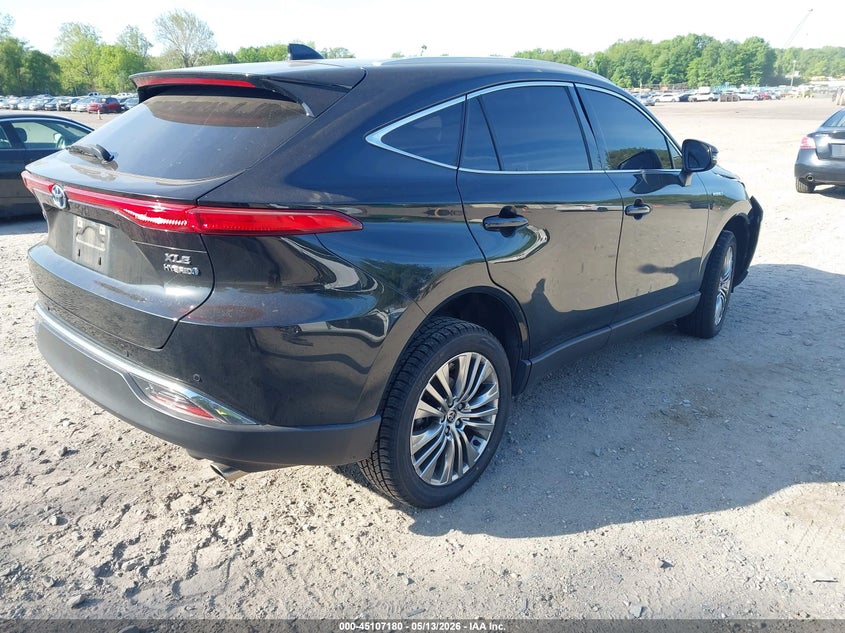 2021 Toyota Venza VIN JTEAAAAH2MJ056013 IAAI salvage auction — FRONT END, Salvage (Idaho), sold $10,100 on 2026-07-14 (photo 4)