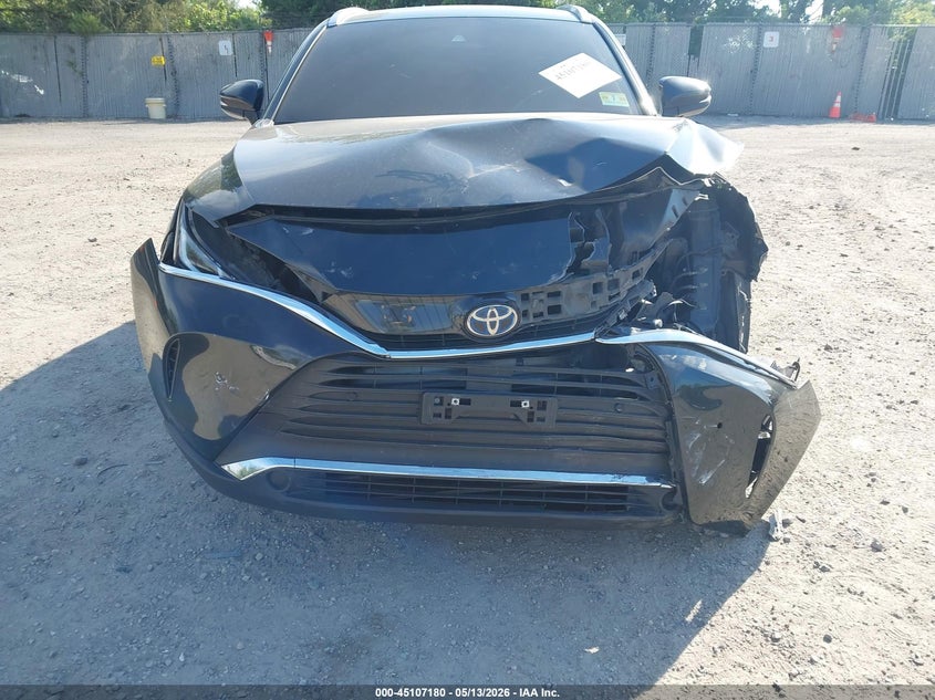 2021 Toyota Venza VIN JTEAAAAH2MJ056013 IAAI salvage auction — FRONT END, Salvage (Idaho), sold $10,100 on 2026-07-14 (photo 6)