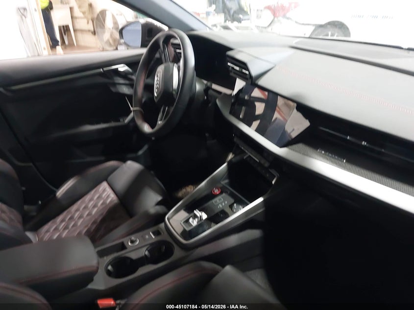2024 Audi S3 VIN WAUH3DGY0RA137974 IAAI salvage auction — RIGHT SIDE, Mv-907A (New York), sold $6,100 on 2026-07-29 (photo 5)
