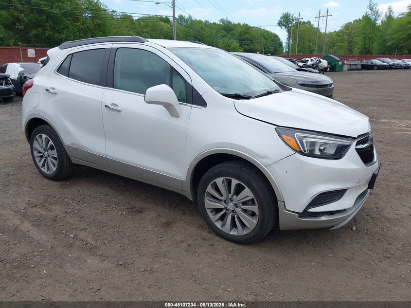 2020 Buick Encore VIN KL4CJESB7LB047535 IAAI salvage auction — FRONT END, Salvage (Idaho), sold $4,775 on 2026-07-08 (photo 1)